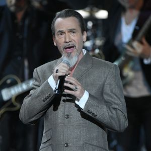 Florent Pagny lors de la 33e édition des Victoires De La Musique à La Seine Musicale le 9 février 2018 à Boulogne-Billancourt, France. Photo par Laurent Zabulon/ABACAPRESS.COM