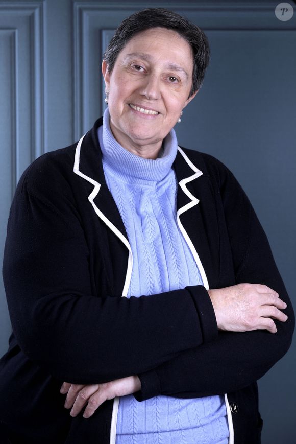 Exclusif - Danielle Moreau lors de l'enregistrement de l'émission "Chez Jordan de Luxe" diffusée sur C8 le 8 janvier 2025.

© Cédric Perrin / Bestimage