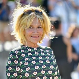 Clémentine Célarié participe au photocall Le Diplôme lors du 27ème Festival de la Fiction de La Rochelle le 18 septembre 2025 à La Rochelle, France. Photo Franck Castel/Abaca