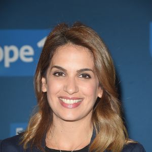 Sonia Mabrouk - Conférence de rentrée de la radio Europe 1 à Paris le 6 septembre 2018. © Coadic Guirec/Bestimage