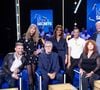 Exclusif - Laurent Ruquier, Arielle Dombasle, Valerie Mairesse, Philippe Geluck, Steevy Boulay, Faustine Bollaert, Jean-Philippe Janssens lors de l'enregistrement de l'émission "La Boîte à secrets", présentée par F.Bollaert et diffusée le 16 octobre sur France 3, à Paris, France, le 29 septembre 2026. © Cyril Moreau/Bestimage