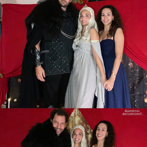 Gennifer Demey célèbre les 30 ans de Lena Stachurski (Miss Languedoc 2015) avec Eric Antoine - samedi 27 septembre 2025 © Instagram