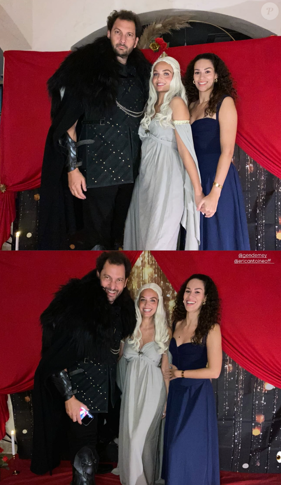 Gennifer Demey célèbre les 30 ans de Lena Stachurski (Miss Languedoc 2015) avec Eric Antoine - samedi 27 septembre 2025 © Instagram