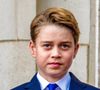 Comme chaque année, un cliché du petit garçon a été dévoilé

Le prince George de Galles - La famille royale britannique assiste aux célébrations du 80ème anniversaire de la fin de la Seconde guerre mondiale (VE Day) à Londres, le 5 mai 2025. Backgrid USA / Bestimage