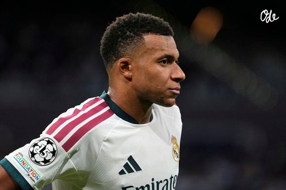 Kylian Mbappé, du Real Madrid CF, lors du match de la 1re journée de la phase de groupes de la Ligue des champions de l'UEFA 2026/27 opposant le Real Madrid CF au Football Club Internazionale Milano, à Madrid, en Espagne, le 8 septembre 2026. Photo : Acero/ALTERPHOTOS/ABACAPRESS.COM