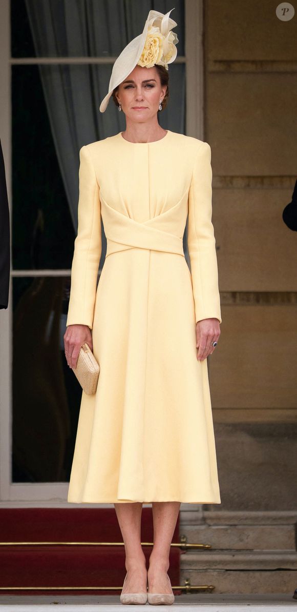 Catherine (Kate) Middleton, princesse de Galles, (Catherine (Kate) Middleton, princesse de Galles),During Royal Garden Party At Buckingham Palace In London