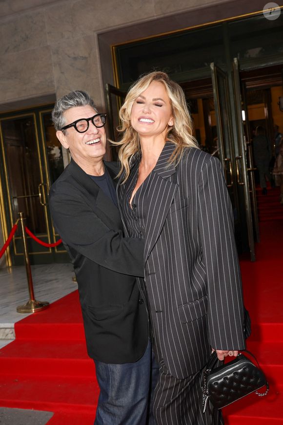 Une histoire d'amour qui a débuté en 2024

Première sortie officielle pour Adriana Karembeu et son compagnon Marc Lavoine au photocall du Concerto pour la Paix d'Omar Harfouch : Un Appel à l'Unité et à la Paix au Théâtre des Champs Elysées à Paris, France, le 18 septembre 2024. © Perusseau-Tribeca/Bestimage