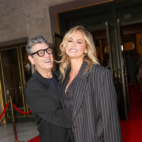 Une histoire d'amour qui a débuté en 2024

Première sortie officielle pour Adriana Karembeu et son compagnon Marc Lavoine au photocall du Concerto pour la Paix d'Omar Harfouch : Un Appel à l'Unité et à la Paix au Théâtre des Champs Elysées à Paris, France, le 18 septembre 2024. © Perusseau-Tribeca/Bestimage