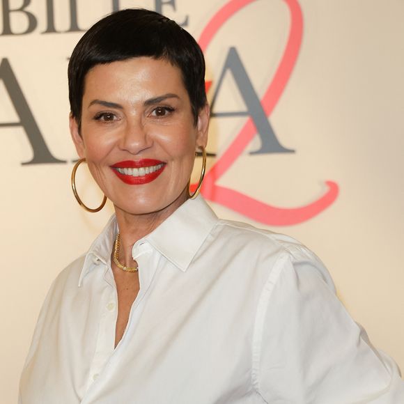 Cristina Cordula - Première du film "Le Diable s'habille en Prada (The Devil wears Prada 2)" au cinéma Le Grand Rex à Paris, le 27 avril 2026.
© Guirec Coadic/Bestimage