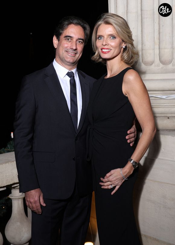 Exclusif - Sylvie Tellier et son mari Laurent Schenten au gala de charité "Make a Wish X The New Siècle" à l'Hôtel de Crillon à Paris, le 16 décembre 2025.

© Denis Guignebourg / Bestimage