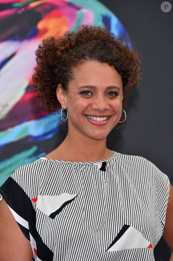 Justine Clémentine - 56ème Festival de télévision de Monte-Carlo au Forum Grimaldi, le 15 juin 2016. © Bruno Bebert/Bestimage