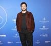 César est entré en 5e l'an passé et semble bien vivre cette nouvelle étape de sa scolarité.

Claudio Capéo - Photocall du Global Gift Gala Paris à l'hôtel Four Seasons George V à Paris le 8 novembre 2025. © Marc Ausset-Lacroix/Bestimage