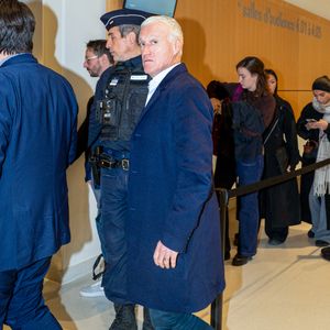 Didier Deschamps - Arrivées au tribunal correctionnel de Paris en marge du procès en diffamation entre Didier Deschamps et Daniel Riolo. Le procès en diffamation opposant Didier Deschamps à Daniel Riolo s’est ouvert le 20 novembre 2025 devant la XVIIe chambre du tribunal correctionnel de Paris

© Pierre Perusseau/Bestimage