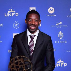 10 Ousmane DEMBELE (psg) lors de la cérémonie de remise des Trophées UNFP 2026 au Palais Brongniart le 11 mai 2026 à Paris, France. (POOL UNFP / FEP /ICON) - 34ème édition des Trophées UNFP du Football au Palais Brongniart à Paris le 11 mai 2026. © Pool - UNFP / FEP /ICON/PsnewZ/Bestimage