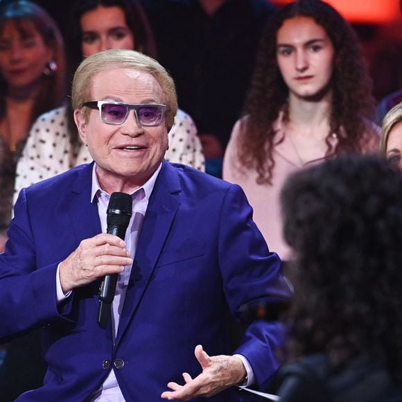 Exclusif - Orlando - Enregistrement de l'émission "Le Grand Echiquier : Spéciale Dalida" à l'Opéra royal de Versailles, présentée par C.Chazal et A.Manoukian, et diffusée sur France 2, le 18 mars 2025. © Guillaume Gaffiot/Bestimage