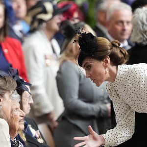 La famille royale britannique et les personnalités assistent à un service d'action de grâce à l'abbaye de Westminster à Londres, à l'occasion du 80ème anniversaire du jour de la Victoire en Europe (VE Day), le 8 mai 2025. Mirrorpix / Bestimage