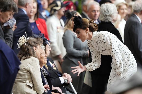 La famille royale britannique et les personnalités assistent à un service d'action de grâce à l'abbaye de Westminster à Londres, à l'occasion du 80ème anniversaire du jour de la Victoire en Europe (VE Day), le 8 mai 2025. Mirrorpix / Bestimage