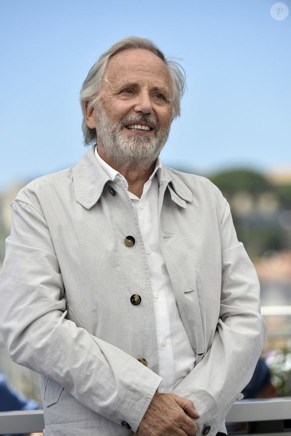 L'acteur Fabrice Luchini, photocall de la 77e édition du Festival de Cannes le 22 mai 2024, pour le film Marcello Mio - Photo by Depoilly X/ANDBZ/ABACAPRESS.COM