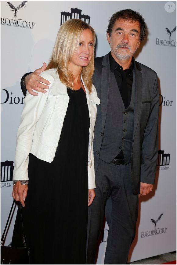 Olivier Marchal & sa femme Catherine
Soiree d'inauguration de la Cite du Cinema à Saint Denis, en France, le 21 septembre 2012
