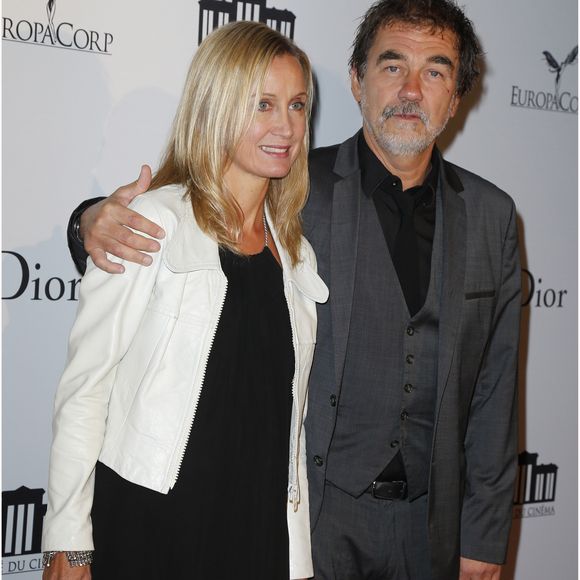 Olivier Marchal & sa femme Catherine
Soiree d'inauguration de la Cite du Cinema à Saint Denis, en France, le 21 septembre 2012
