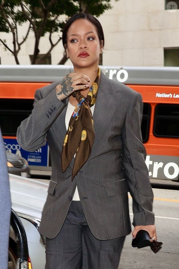 Exclusif - Rihanna au tribunal de Los Angeles le 7 février 2025. Backgrid USA / Bestimage