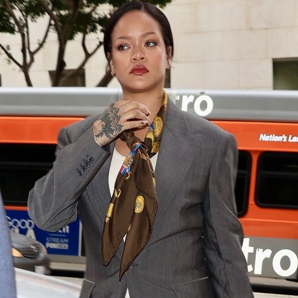 Exclusif - Rihanna au tribunal de Los Angeles le 7 février 2025. Backgrid USA / Bestimage