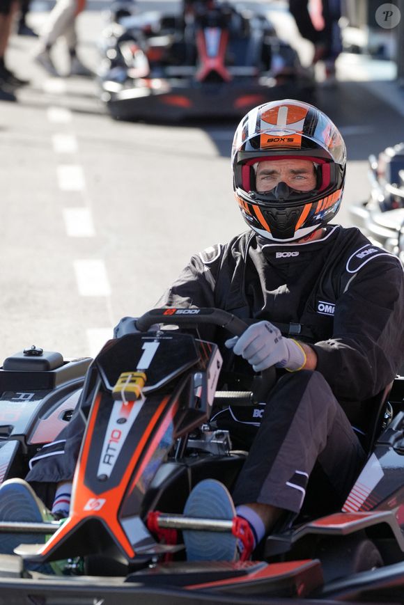 Exclusif - Camille Lacourt - 10ème édition du Marathon Karting Jules Bianchi sur le circuit Paul Ricard en soutien à l'Association Jules Bianchi le 11 septembre 2025.
© Anne-Sophie Guebey / Bestimage