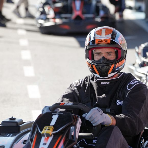 Exclusif - Camille Lacourt - 10ème édition du Marathon Karting Jules Bianchi sur le circuit Paul Ricard en soutien à l'Association Jules Bianchi le 11 septembre 2025.
© Anne-Sophie Guebey / Bestimage