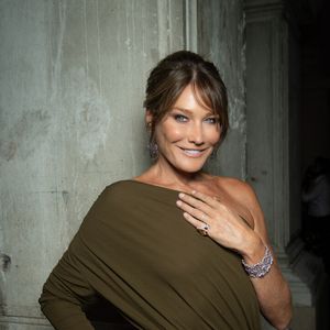 Carla Bruni - Soirée de l'amfAR 2023 à la Scuola Grande della Misericordia lors du 80ème festival international du film de Venise, La Mostra le 3 septembre 2023.