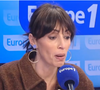 Tensions entre Cyril Hanouna et Géraldine Maillet dans "On marche sur la tête", sur Europe 1, le 7 février 2025