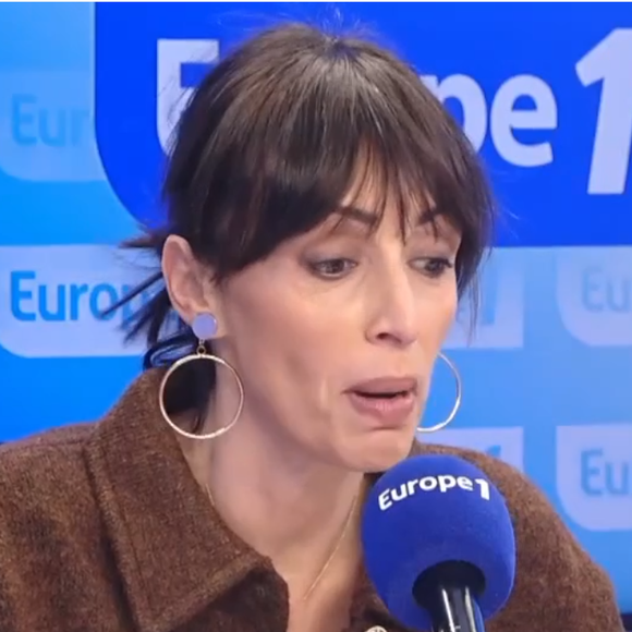 Tensions entre Cyril Hanouna et Géraldine Maillet dans "On marche sur la tête", sur Europe 1, le 7 février 2025