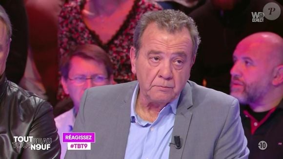 Selon les propos rapportés par "Public", Michel Mary a même reçu des courriers hostiles de sa part depuis la prison. 

Capture d'écran de "TBT9" sur W9 le 6 janvier 2025.