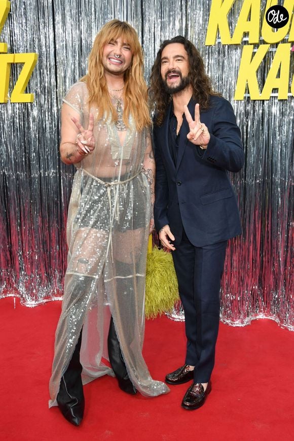 Bill Kaulitz, Tom Kaulitz pour l'avant-première de "Kaulitz & Kaulitz Staffel" au Delphi-Filmpalast à Berlin le 22.07.2026

Photo : Action Press / Bestimage