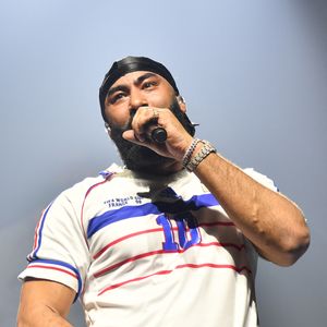 Concert de La Fouine à l'Accor Arena Bercy à Paris le 10 Avril 2025 . © Veeren/Bestimage