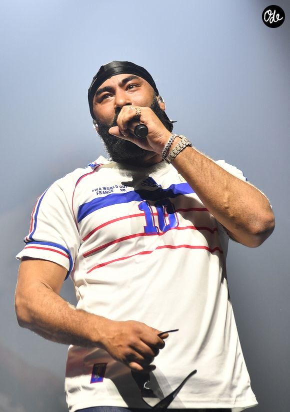 Concert de La Fouine à l'Accor Arena Bercy à Paris le 10 Avril 2025 . © Veeren/Bestimage