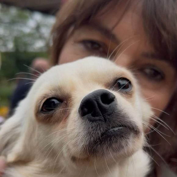 Capture d'écran de la publication Instagram de Valérie Perrin.