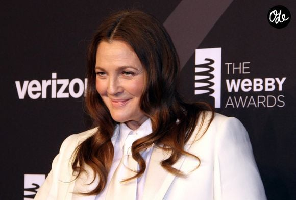 Drew Barrymore au photocall des "26th Annual Webby Awards" à New York, le 16 mai 2022.
Backgrid USA / Bestimage