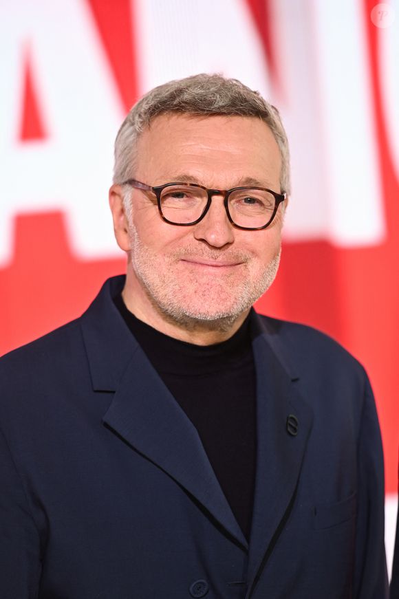 Laurent Ruquier - Enregistrement de l'émission "Vivement Dimanche" au Studio Gabriel à Paris, France présentée par M.Drucker. © Guillaume Gaffiot/Bestimage