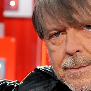 Exclusif- Enregistrement de l'émission Vivement Dimanche, spéciale du chanteur Renaud. © Guillaume Gaffiot - Bestimage