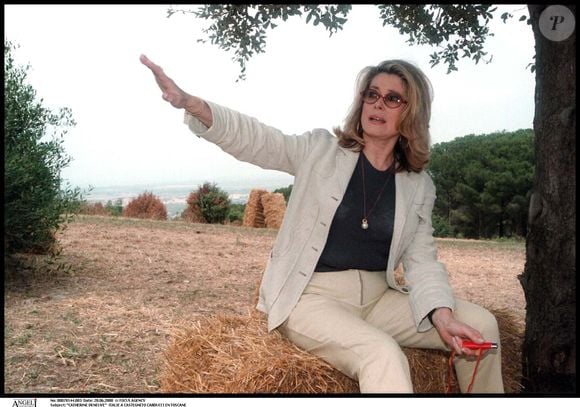 Bien que Catherine Deneuve n’y vive plus, son influence demeure perceptible dans chaque recoin du château.

Catherine Deneuve - Italie - A Castegnéto Carducci en Toscane. © FOCUS AGENCY / BESTIMAGE