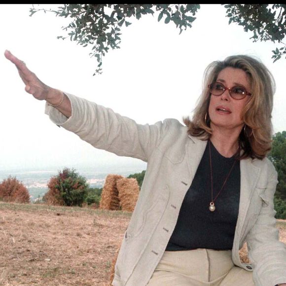 Bien que Catherine Deneuve n’y vive plus, son influence demeure perceptible dans chaque recoin du château.

Catherine Deneuve - Italie - A Castegnéto Carducci en Toscane. © FOCUS AGENCY / BESTIMAGE