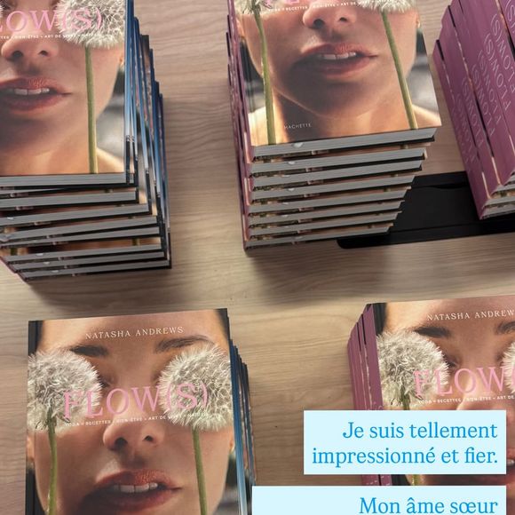 Admiratif de sa compagne, l’acteur, connu pour son rôle dans "20 ans d’écart", a partagé sur les réseaux plusieurs images de la couverture de son ouvrage.

Story Pierre Niney Instagram 30 octobre 2025