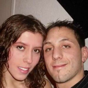 Delphine Jubillar avec Cédric. 
Photo : Facebook