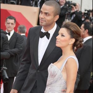Eva Longoria et Tony Parker au 62e Festival de Cannes BORDE-JACOVIDES / BESTIMAGE