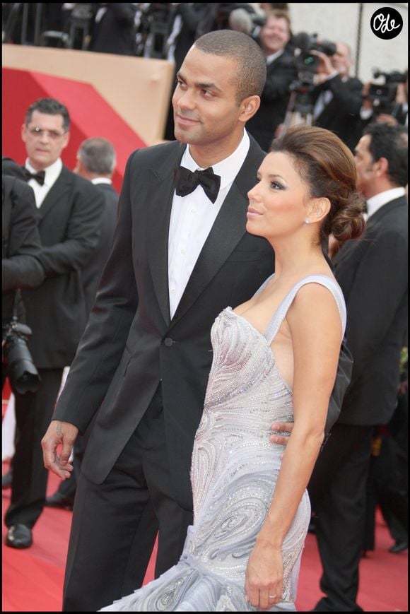 Eva Longoria et Tony Parker au 62e Festival de Cannes BORDE-JACOVIDES / BESTIMAGE