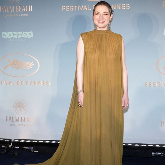 Emilie Dequenne assiste à la cérémonie d'ouverture du dîner de gala officiel lors de la 77e édition du Festival de Cannes au Casino Le Palm Beach, le 14 mai 2024 à Cannes, France. Photo by David NIVIERE/ABACAPRESS.COM