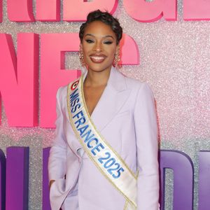 Angélique Angarni-Filopon (Miss France 2025) - Avant-première du film "Bridget Jones : Folle de lui" au Grand Rex à Paris le 27 janvier 2025. © Coadic Guirec/Bestimage