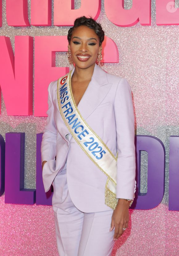 Angélique Angarni-Filopon (Miss France 2025) - Avant-première du film "Bridget Jones : Folle de lui" au Grand Rex à Paris le 27 janvier 2025. © Coadic Guirec/Bestimage