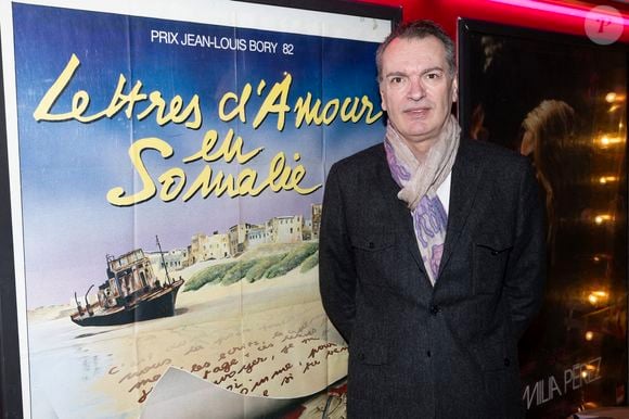Exclusif - Xavier Samson - Soirée hommage pour le premier anniversaire de la mort de Frédéric Mitterrand en présence de Catherine Deneuve au cinéma du Panthéon à Paris le 24 mars 2025. © Cyril Moreau/Bestimage