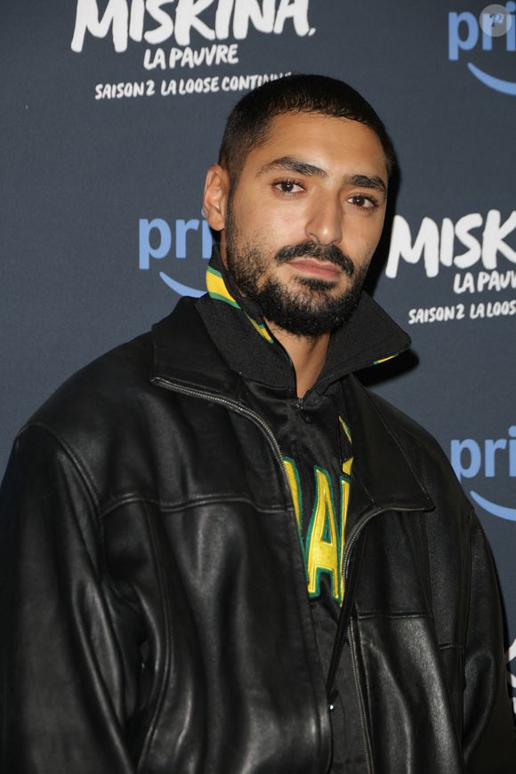 Sneazzy - Avant-première de la série "Miskina la pauvre, saison 2" au cinéma Max Linder à Paris le 24 septembre 2024. © Coadic Guirec/Bestimage
